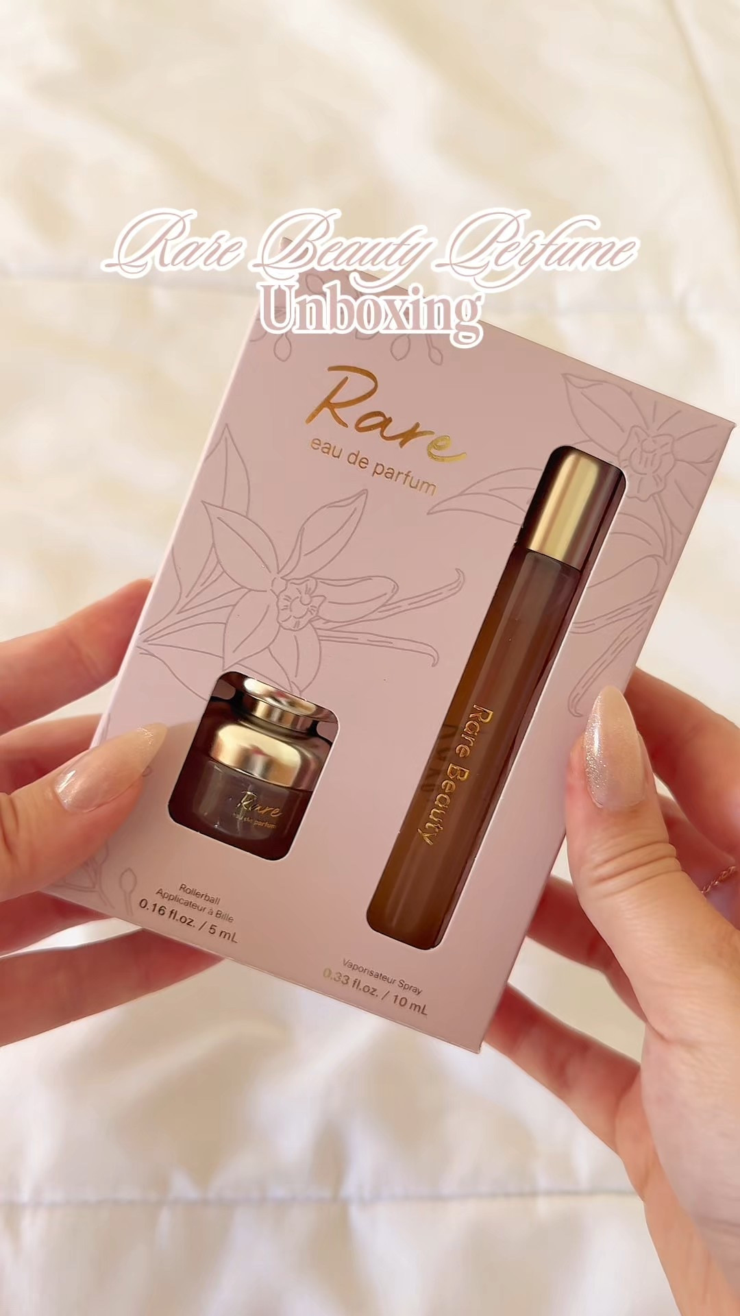 Rare Beauty Perfume Unboxing 🤍💫

#rarebeauty #rareperfume #perfumeunboxing

#LTKBeauty #LTKFindsUnder50
