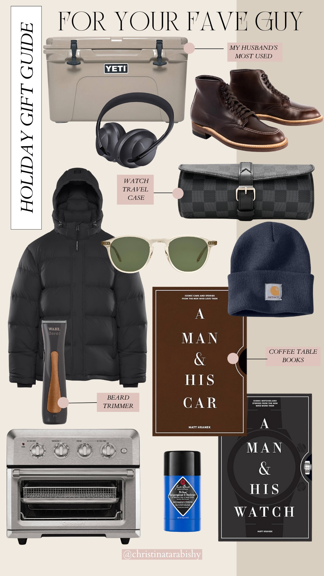 Gifts for your favorite guy. Gifts for husband, dad, father, grandfather, brother  

#LTKHoliday #LTKGiftGuide #LTKCyberWeek