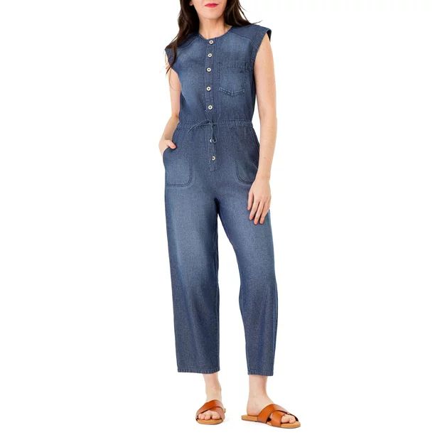 Jordache Women's Boilersuit | Walmart (US)