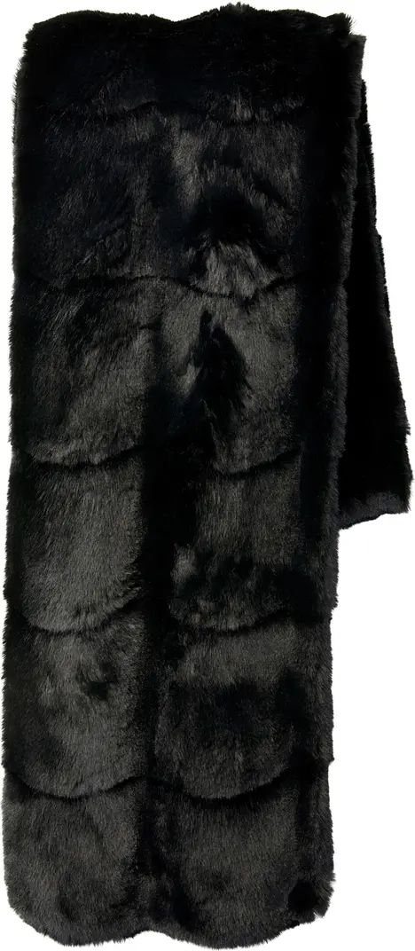 Recycled Polyester Faux Fur Scarf | Nordstrom