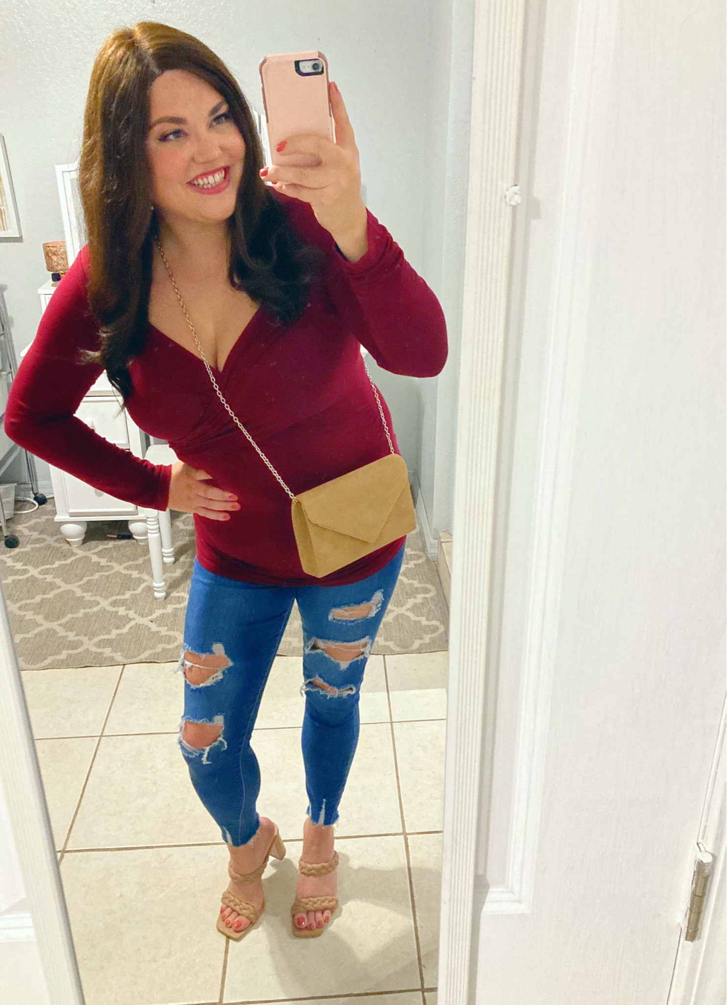 Cute and Casual Date Night Outfit