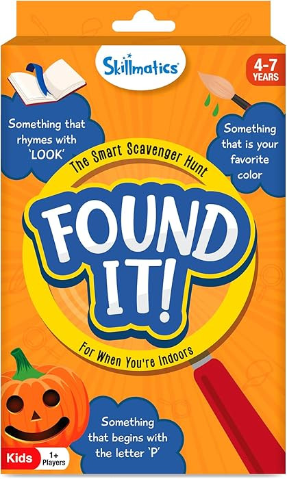 Skillmatics Scavenger Hunt Card Game - Found It, Educational Toys, Perfect for Home, School, Chri... | Amazon (US)