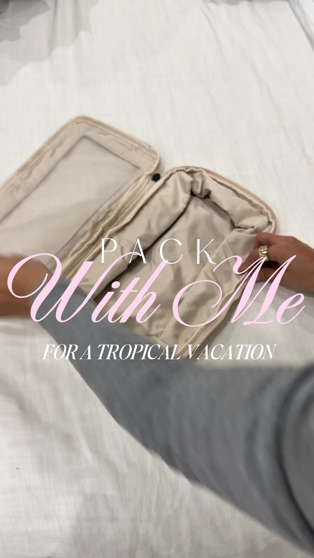 Pack with me for a tropical vacation 


#LTKootd #LTKvlog #LTKTravel