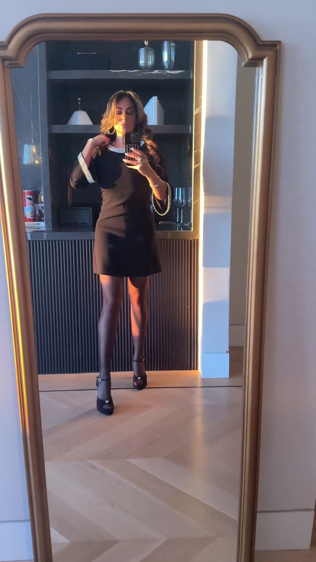 perfect black dress 

#LTKootd #LTKValentine