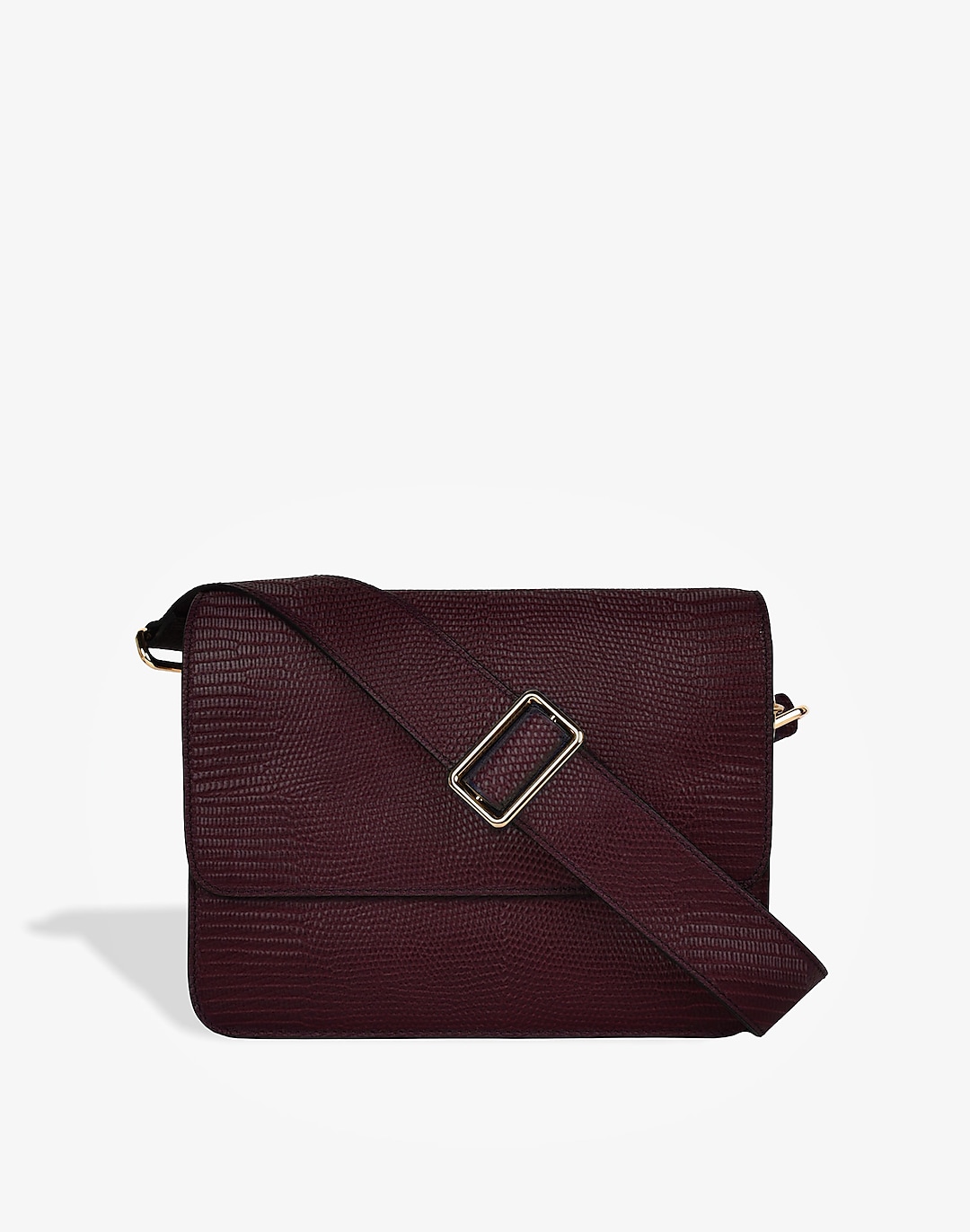 Hyer Goods Luxe Cube Bag | Madewell
