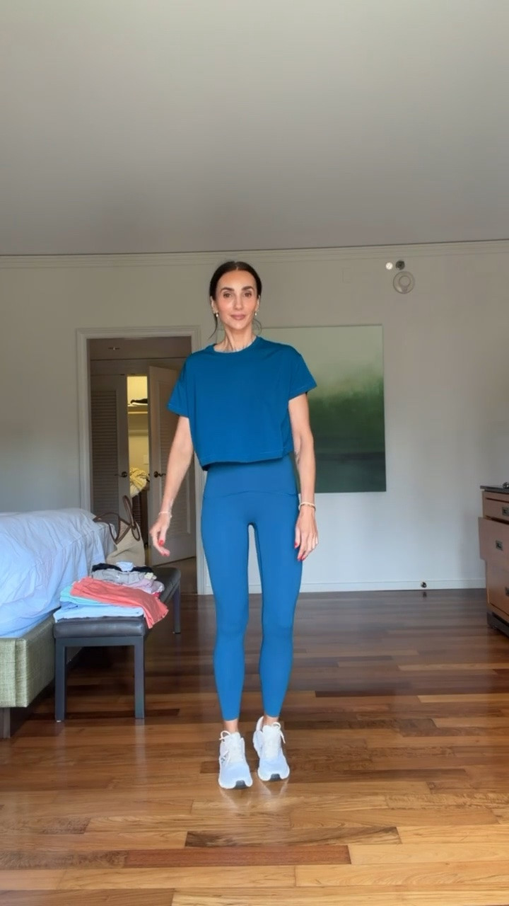 Spanx extra 30% off sale styles code EXTRA30. I'm wearing size S in both.
