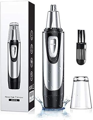 Nose Trimmer and Ear Hair Trimmer for Men and Women, Professional Painless Nose Hair Remover, Ele... | Amazon (US)