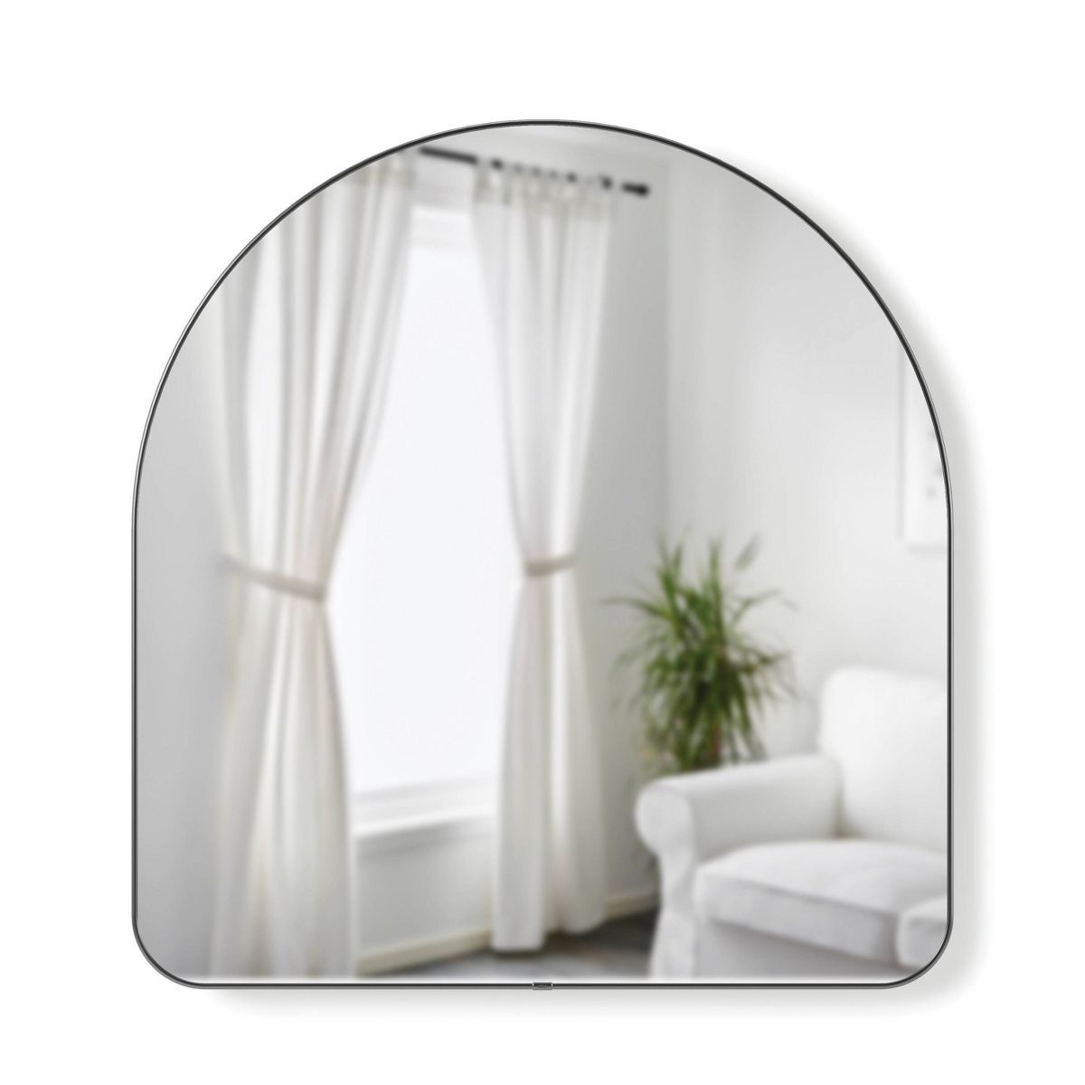 34" x 36" Hubba Arched Decorative Wall Mirror - Umbra | Target