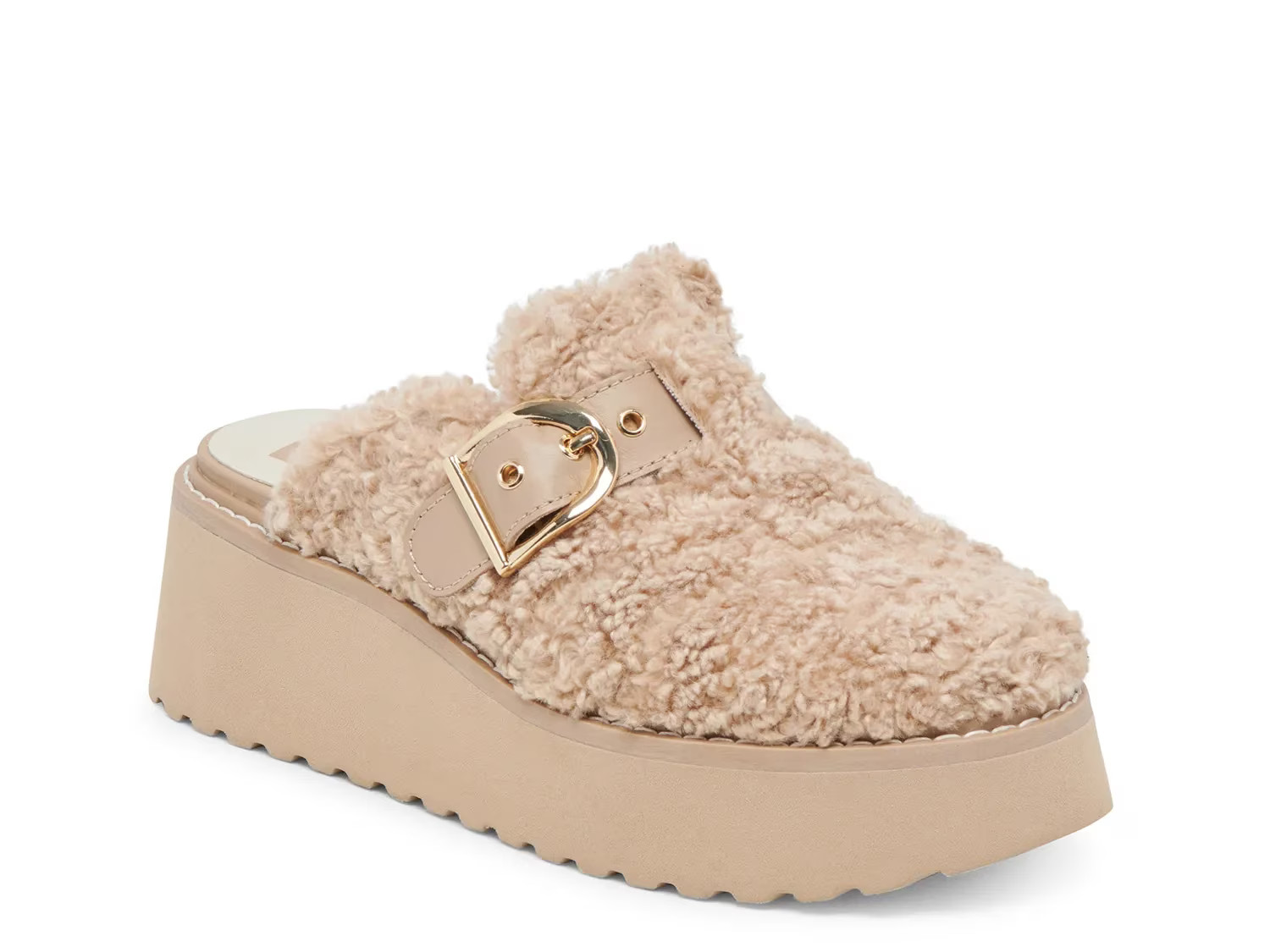 Dolce Vita Lelani Plush Wedge Mule | DSW