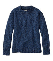 Women's Cotton/Cashmere Sweater, Crewneck | L.L. Bean