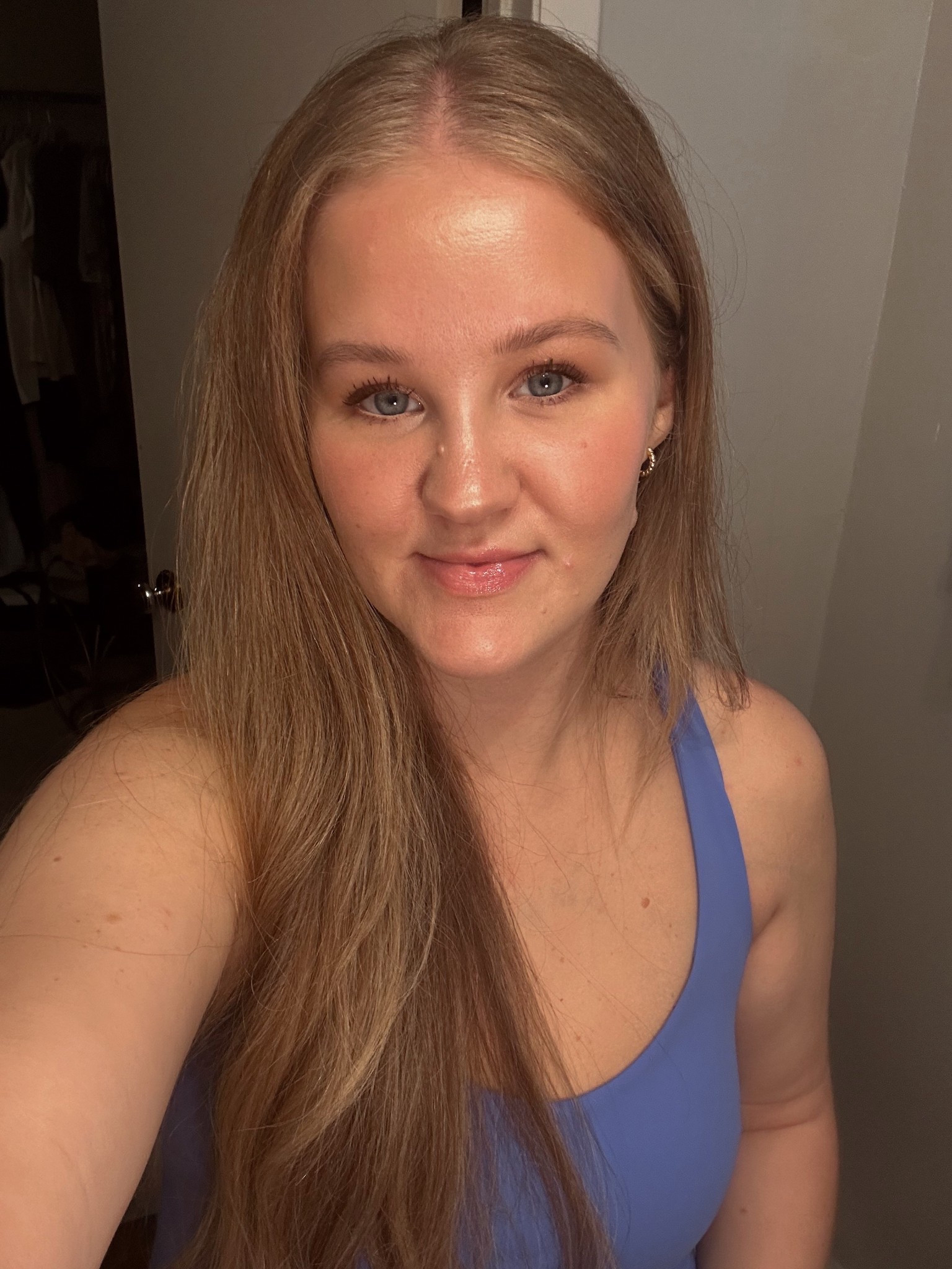 My everyday makeup routine, these products make it super easy and quick to do and the quality is so good!! ☺️

Lip plumping oil shade azalea 
Pink ceaseless powder 
Brown tubing mascara 
Ceaseless concealer 13N 
Elf halo glow liquid filter shade 0 

#LTKSaleAlert #LTKFindsUnder50 #LTKBeauty