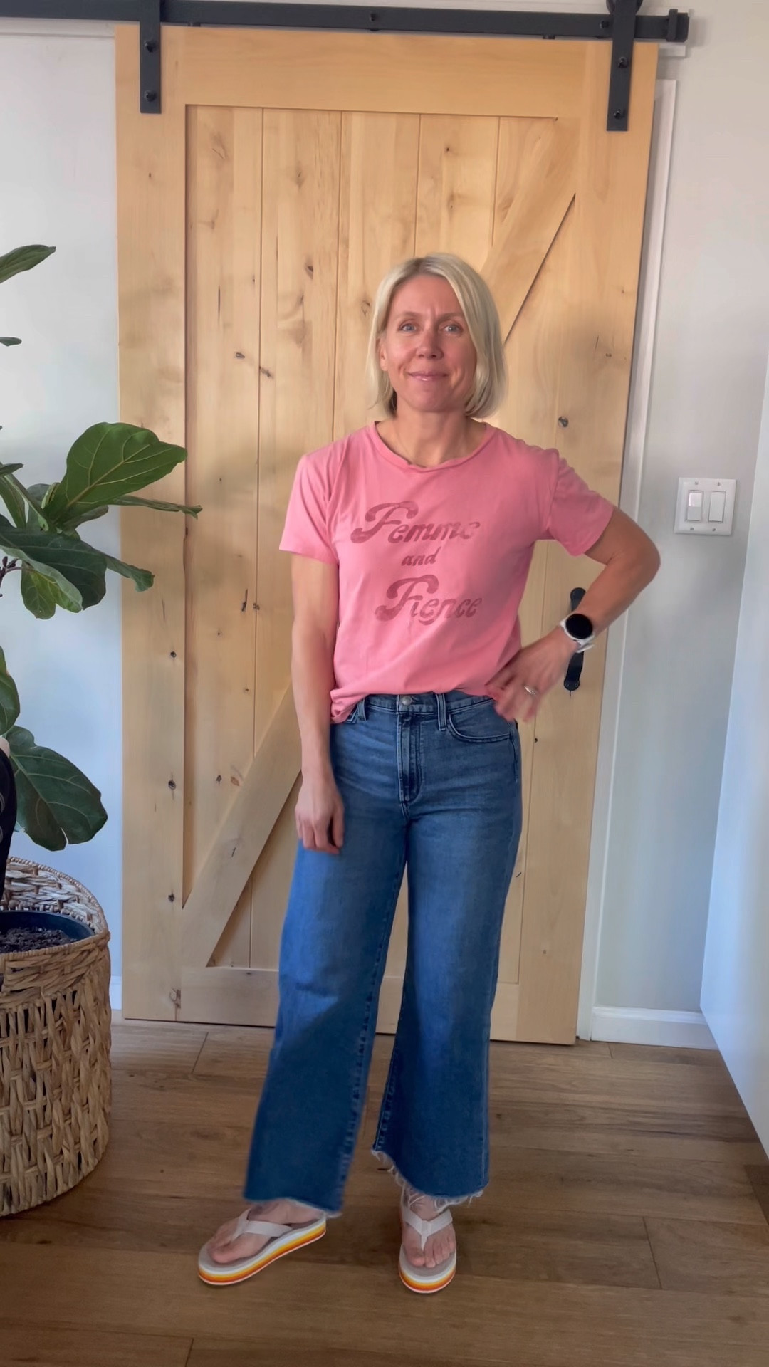 Nothing hits like that post-run relief—especially when you slide straight into my go-to recovery flip flops from Hari Mari.

Supportive, ridiculously comfortable, and stylish enough to carry me from miles to market runs without missing a beat. Whether I’m grabbing coffee or heading home to recharge, these flips stay on my feet all day.

Linked my exact pair + a few favorites from their lineup! #HariMari #LTKfit #LTKspringstyle #postrunritual

#LTKActive #LTKShoeCrush