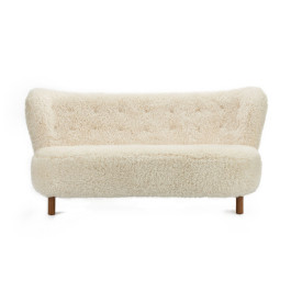 Little Sherpa Loveseat | Eternity Modern