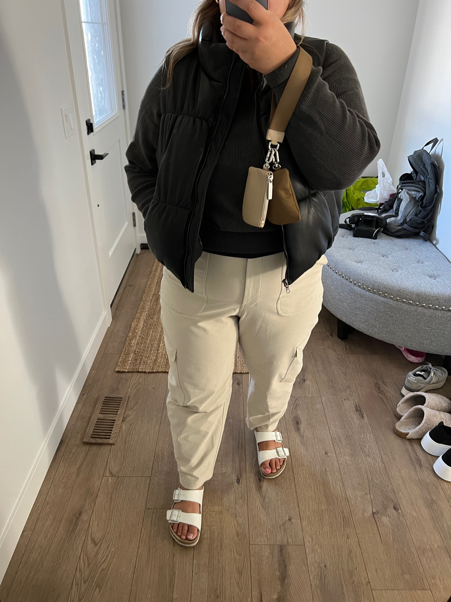 fall neutral outfit 

#LTKplussize #LTKshoecrush #LTKGiftGuide