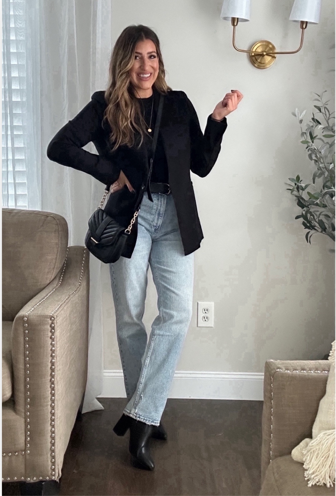 Use code FLASH to get 50% off this blazer! Tap below to shop and follow for more! Xx

#LTKHoliday #LTKGiftGuide #LTKSeasonal