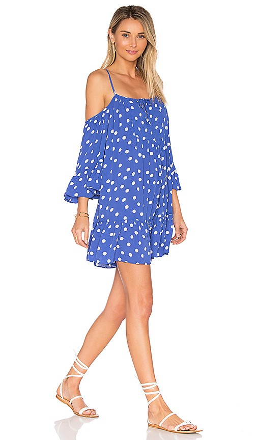 Tularosa x REVOLVE Hattie Dress in Robin Dot | Revolve Clothing