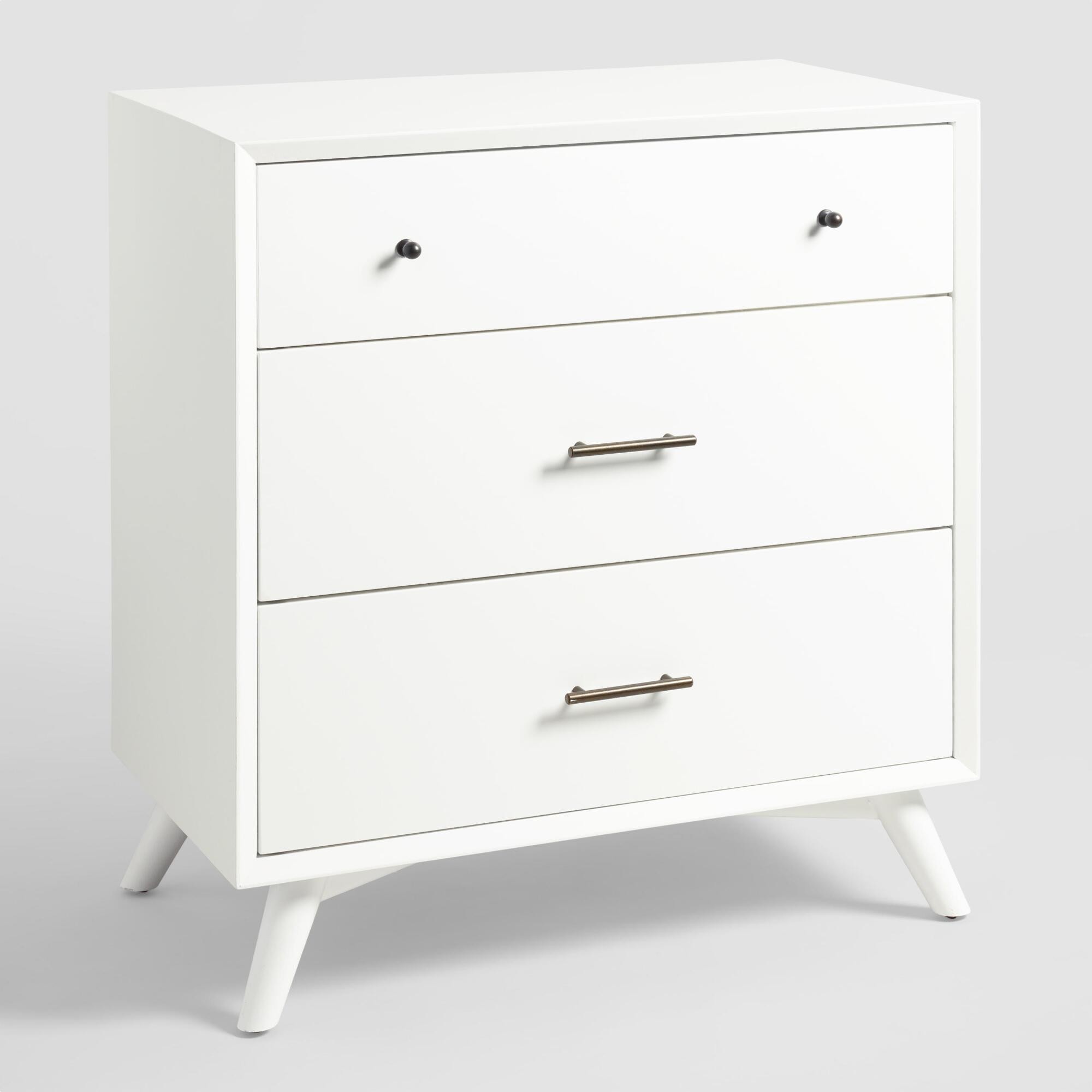 Small White Wood Brewton Dresser by World Market | World Market