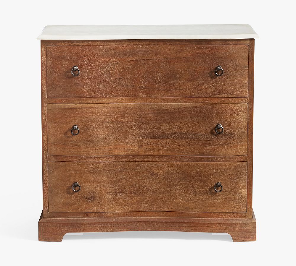 Scarlett 3-Drawer Dresser (38") | Pottery Barn (US)