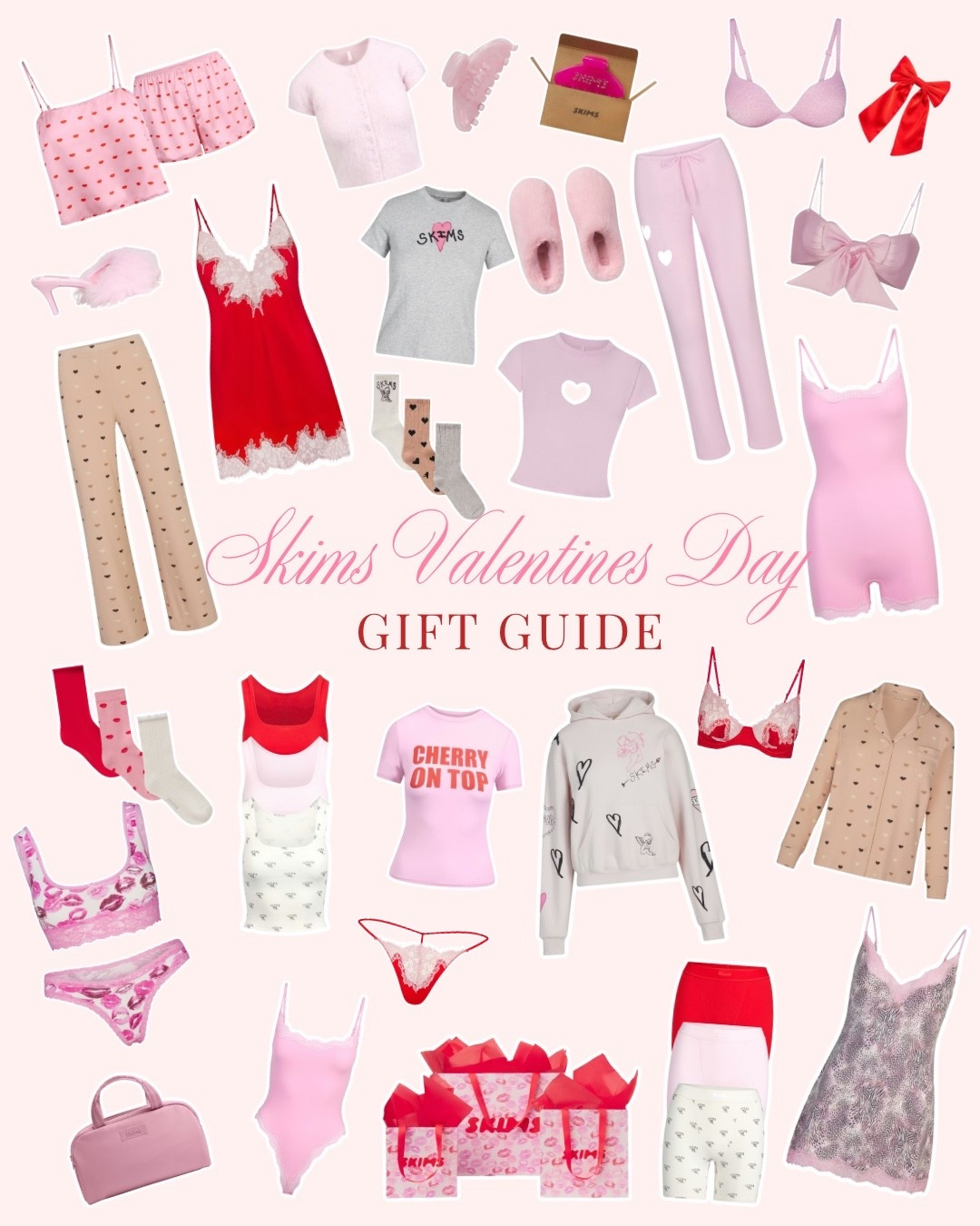 SKIMS Valentines Day Gift Guide💕

#LTKSeasonal #LTKValentine #LTKPetite