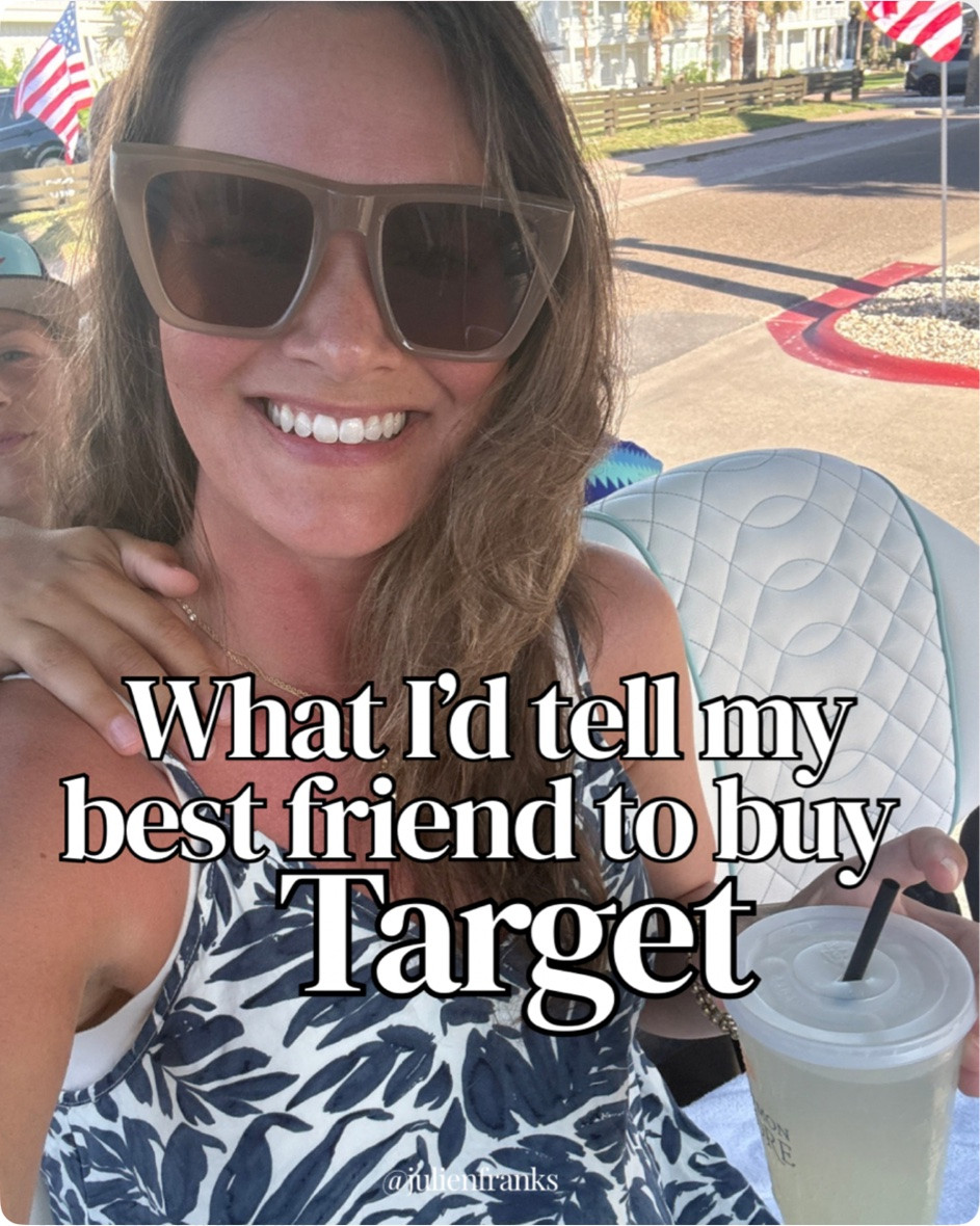 If we were walking through Target together, these are the finds I’d tell you to throw in your cart. 🤍 The pieces that are actually worth buying, look expensive, and you’ll wear on repeat. LIKE and comment “TARGET FINDS” for deets ✨

#LTKSaleAlert #LTKmomlife #LTKootd