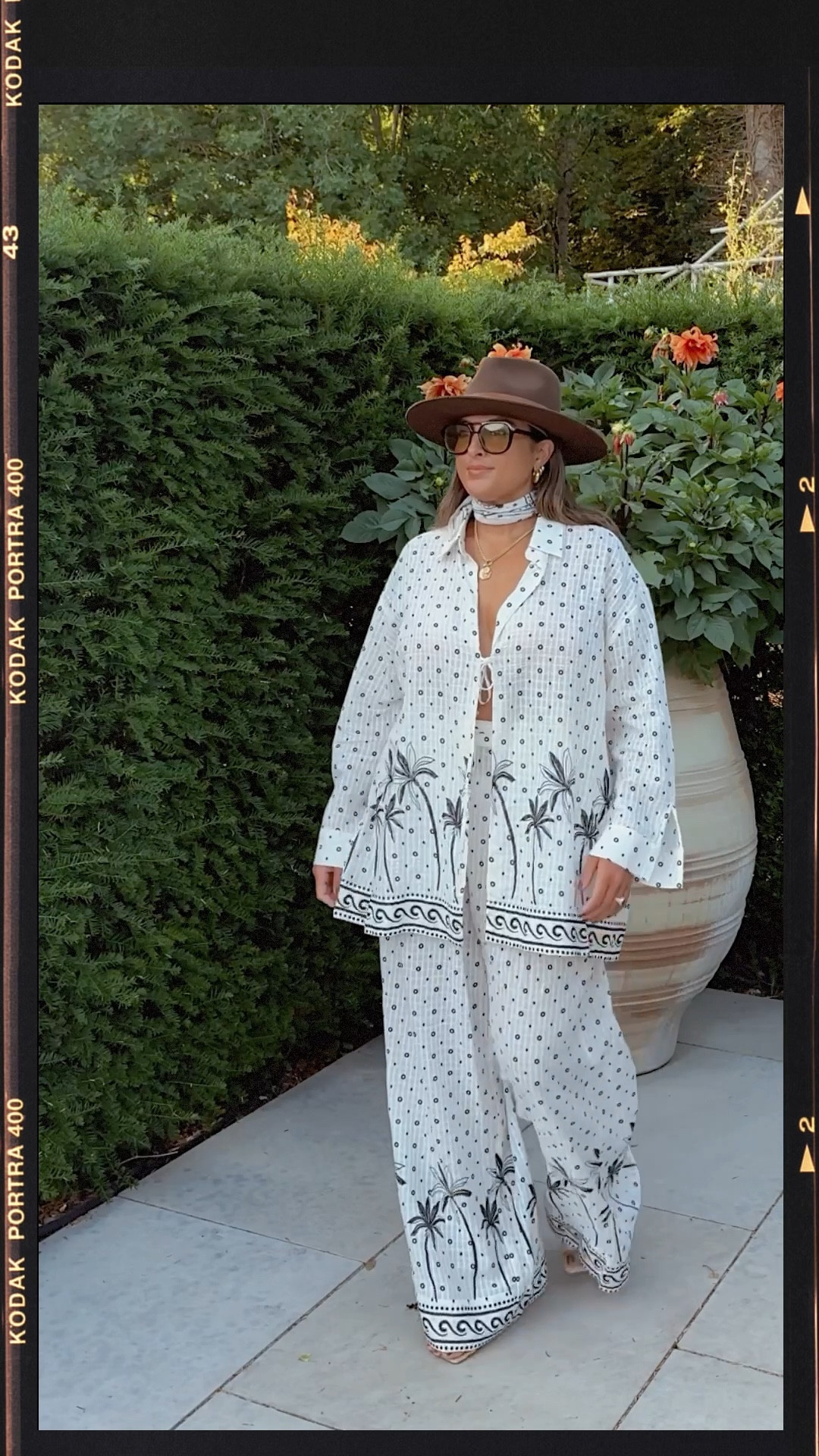 Summer all white palm tree co-ord… on sale 🌞 

#LTKsale #LTKuk #LTKsummer