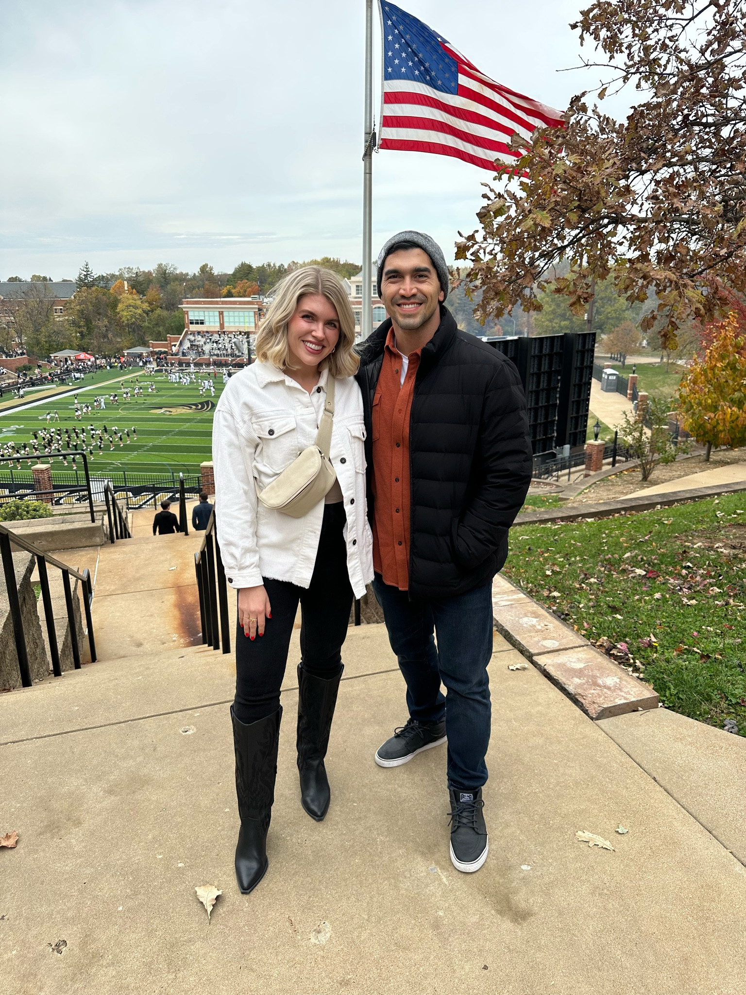 Happy Veteran’s Day weekend! We got to enjoy a fun college football game where my wife went to college so we made a full date out of it! 
🧥I’ve got one of my favorite puffer jackets from 32 Degrees and I can’t rave enough about their brand’s quality for how great the price is. I wear a ton of their stuff.
👕 The rust corduroy shirt underneath is from Surfside Supply Co. but there are also some great alternatives that I linked here that I own as well. 
👖 The pants are the the Athletic Slim fit from Madewell which are my FAVORITE jeans of all time. They are also having a huge 30% off sale right now with code “LETSGO” 
Check it out!

Men’s fashion, men’s gift ideas, men’s clothing, men’s jeans, men’s jackets 

#LTKSeasonal #LTKGiftGuide #LTKmens