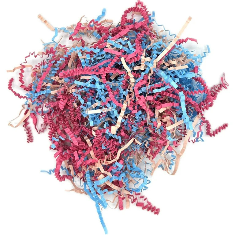 Paper Shred, Pink and Blue, 3 oz, Mother's Day by Way To Celebrate | Walmart (US)
