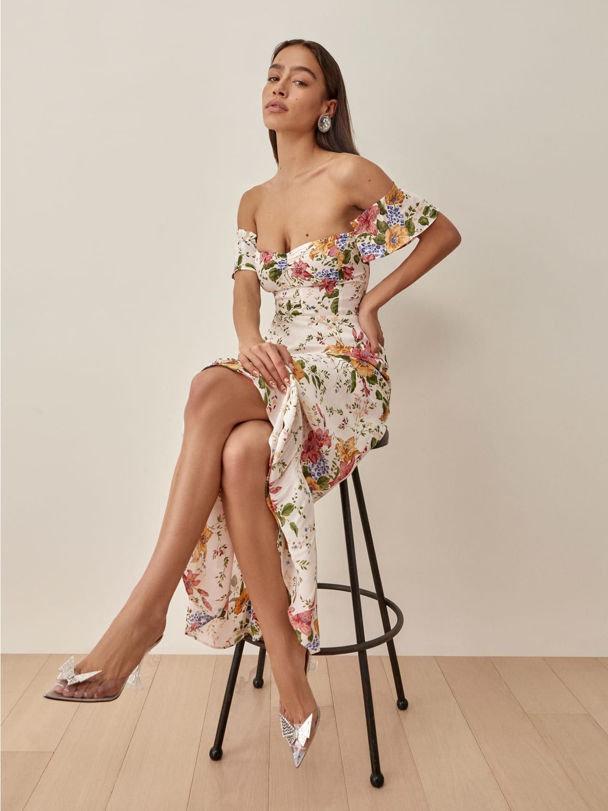 Butterfly Dress | Reformation (US & AU)