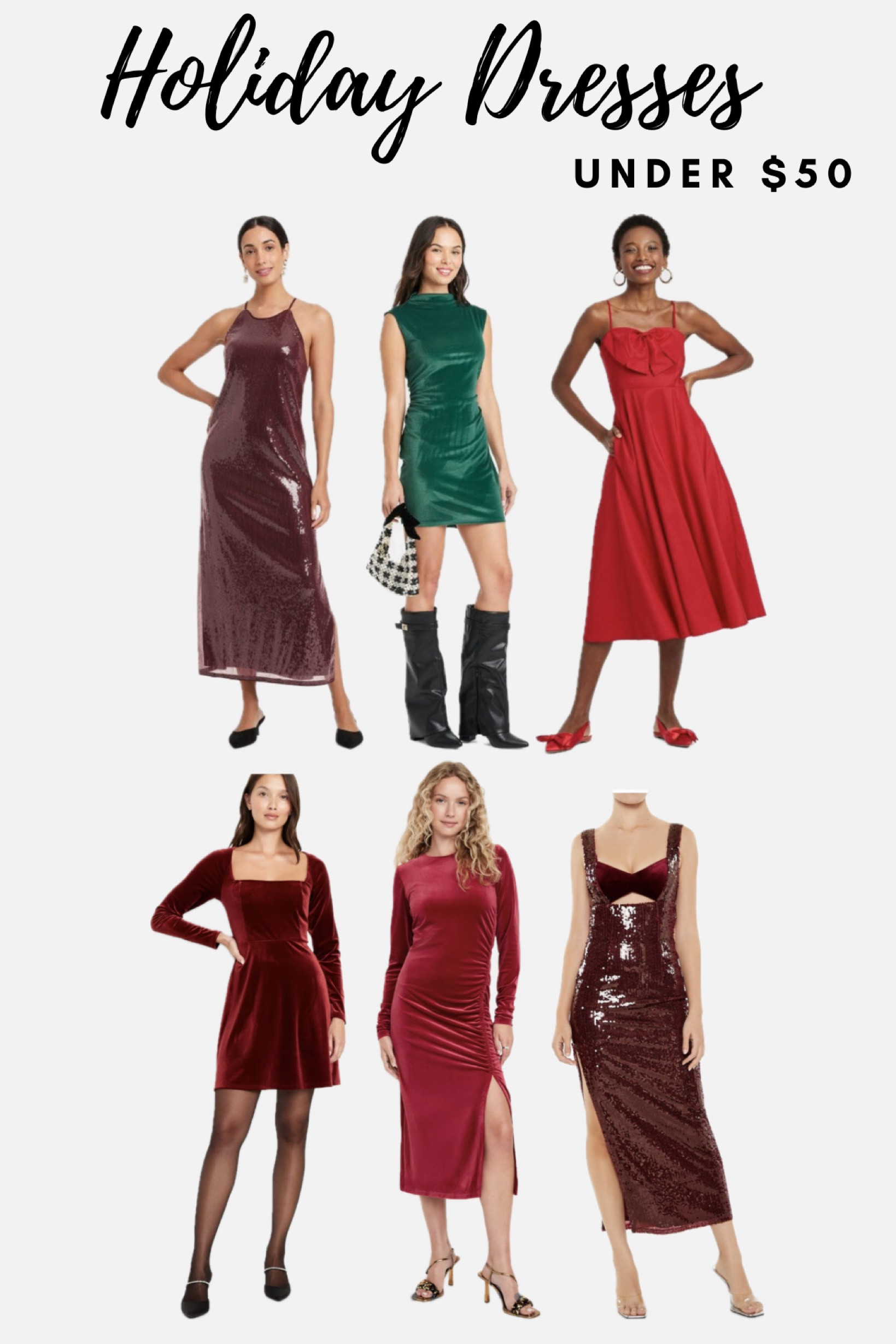 #christmas #christmasdress #christmaspartydress #partydress #holidayparty #holidaypartydress #under50 #oldnavy #target #forever21 #targetfinds #targetfashion 

#LTKSaleAlert #LTKFindsUnder50 #LTKHoliday