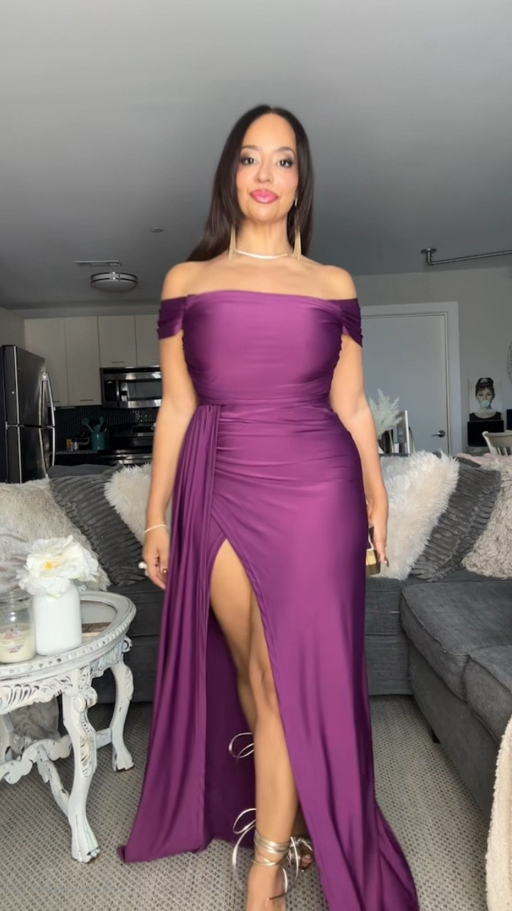 Winter Wedding Guest Dress ❄️💜

Sizing ⬇️

5’3 • 155 lbs
Size 8 / Medium
Bust: 34DDD
Waist: 28”
Hips: 43”
Wearing Size Medium 

wedding guest outfit, wedding guest look, formal dress, gala dress, prom dress

#LTKOver40 #LTKStyleTip #LTKFindsUnder100