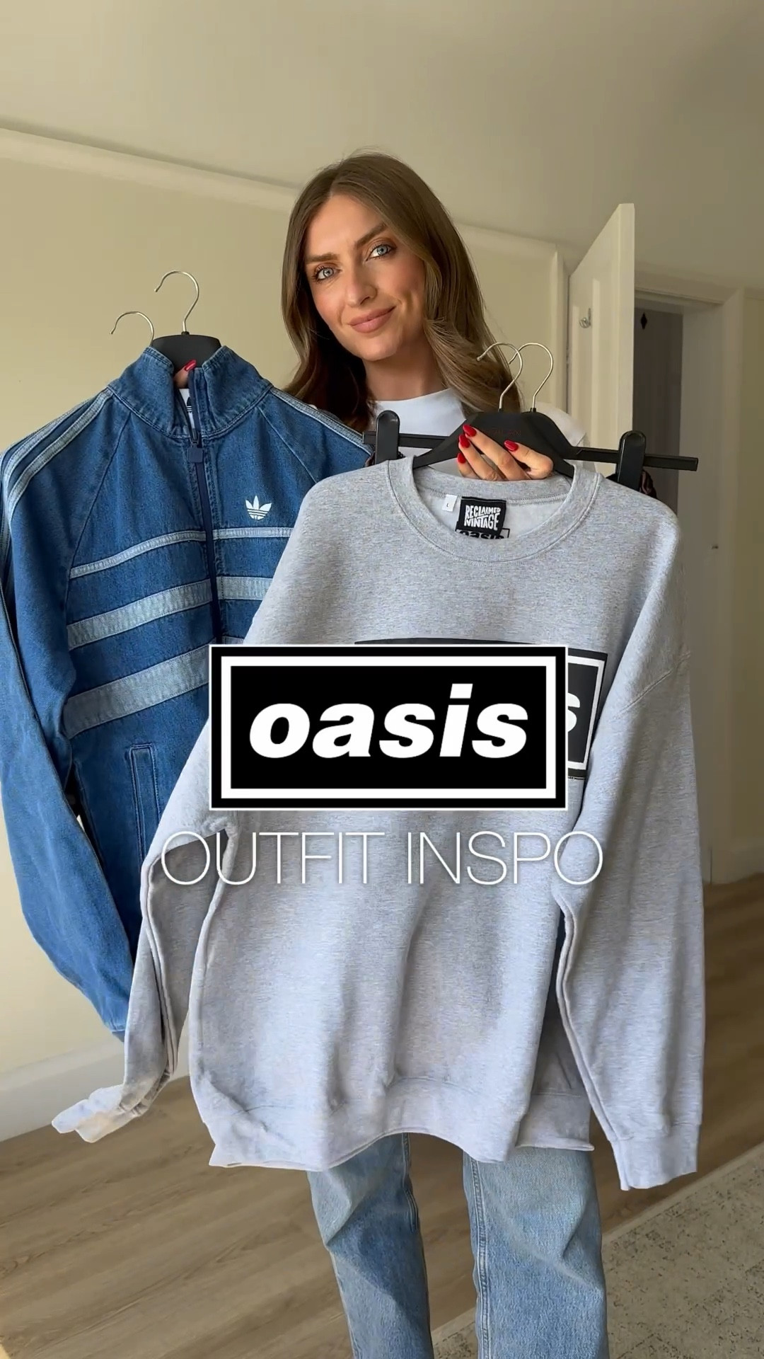 OASIS outfit inspiration - what to wear if you were lucky enough to get oasis tickets! 🍻🎵🎸🎤🥂