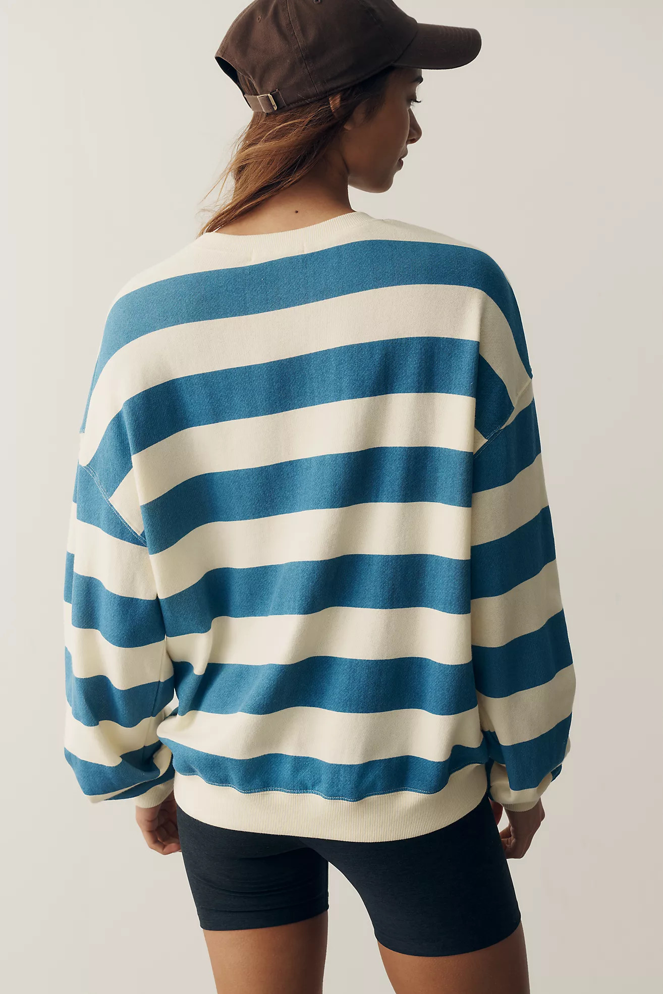 Letluv Cotton Long-Sleeve Top | Anthropologie (US)