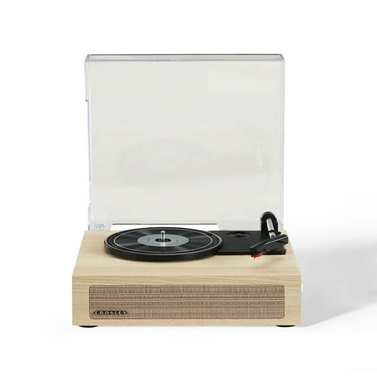 Crosley Scout Vinyl Record Player with Speakers and Wireless Bluetooth - Audio Turntables | Walmart (US)