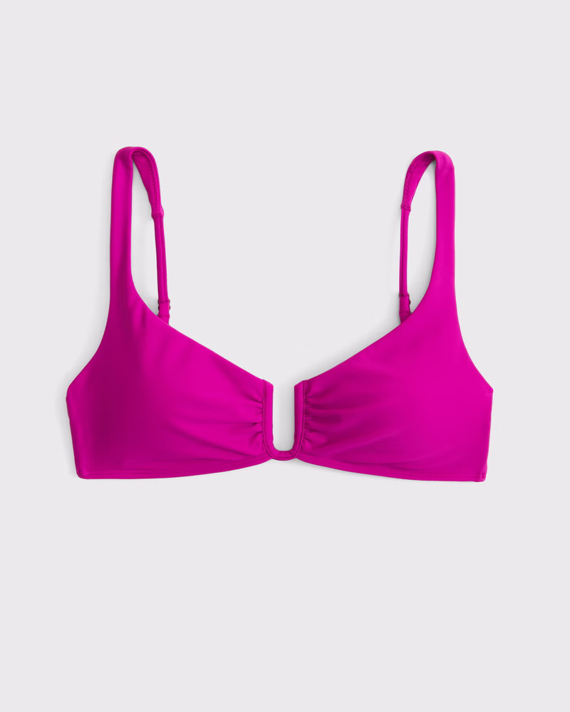Women's U-Wire Bralette Bikini Top | Women's Swimwear | Abercrombie.com | Abercrombie & Fitch (US)