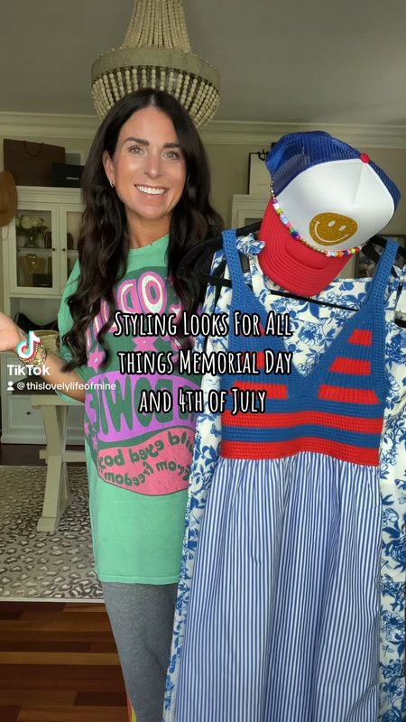 Memorial Day and 4th of July outfits for every occasion 

#LTKunder100 #LTKSeasonal #LTKstyletip