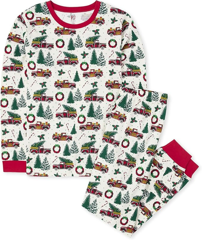 The Children's Place Family Matching, Christmas and Holiday Pajama Sets, Cotton | Amazon (US)