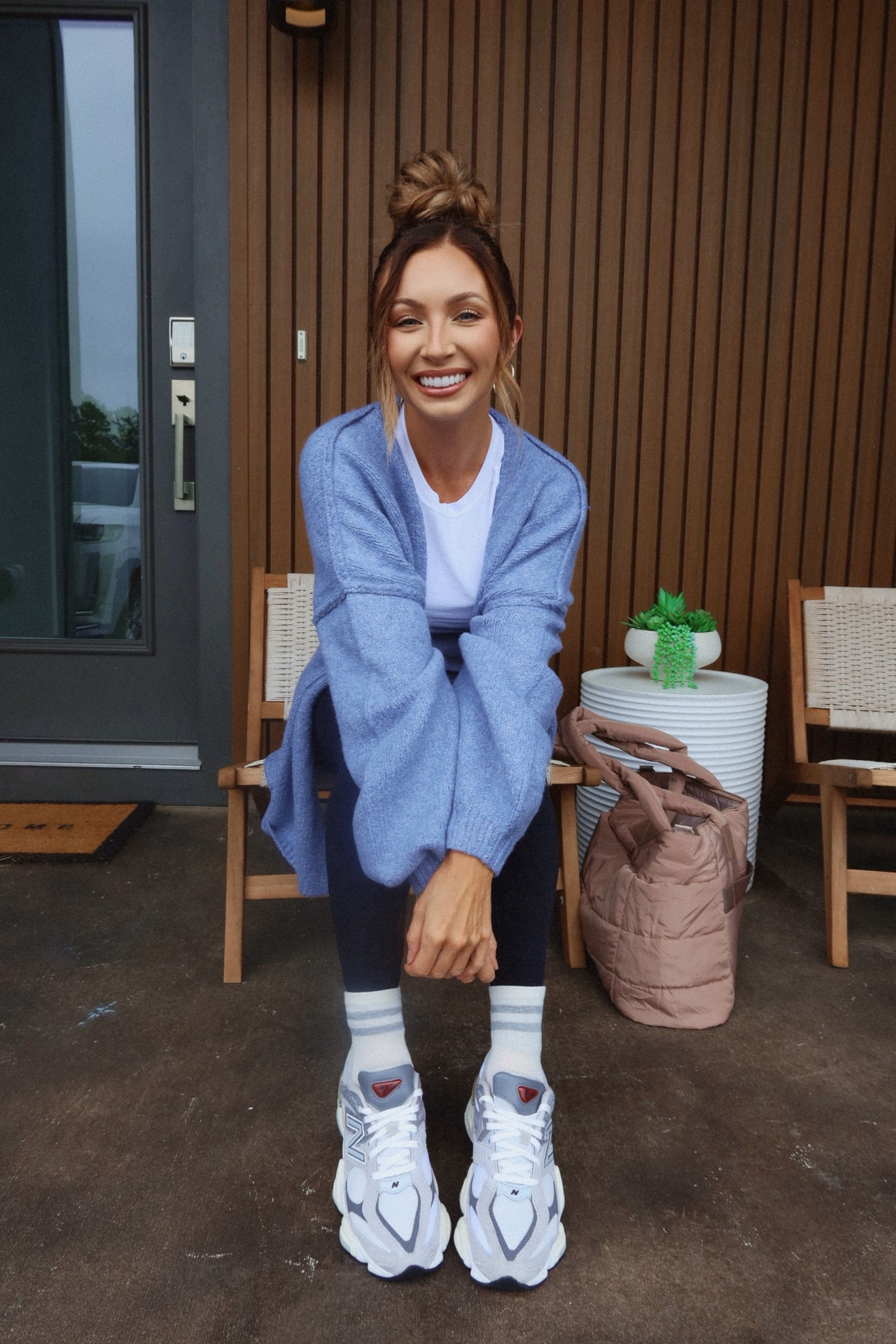 This amazon cardigan is SO SOFT! Wearing a size small. My tee & leggings are also Amazon! 

#LTKGiftGuide #LTKPetite #LTKHoliday