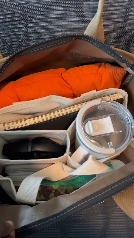 What’s in your workbag? 