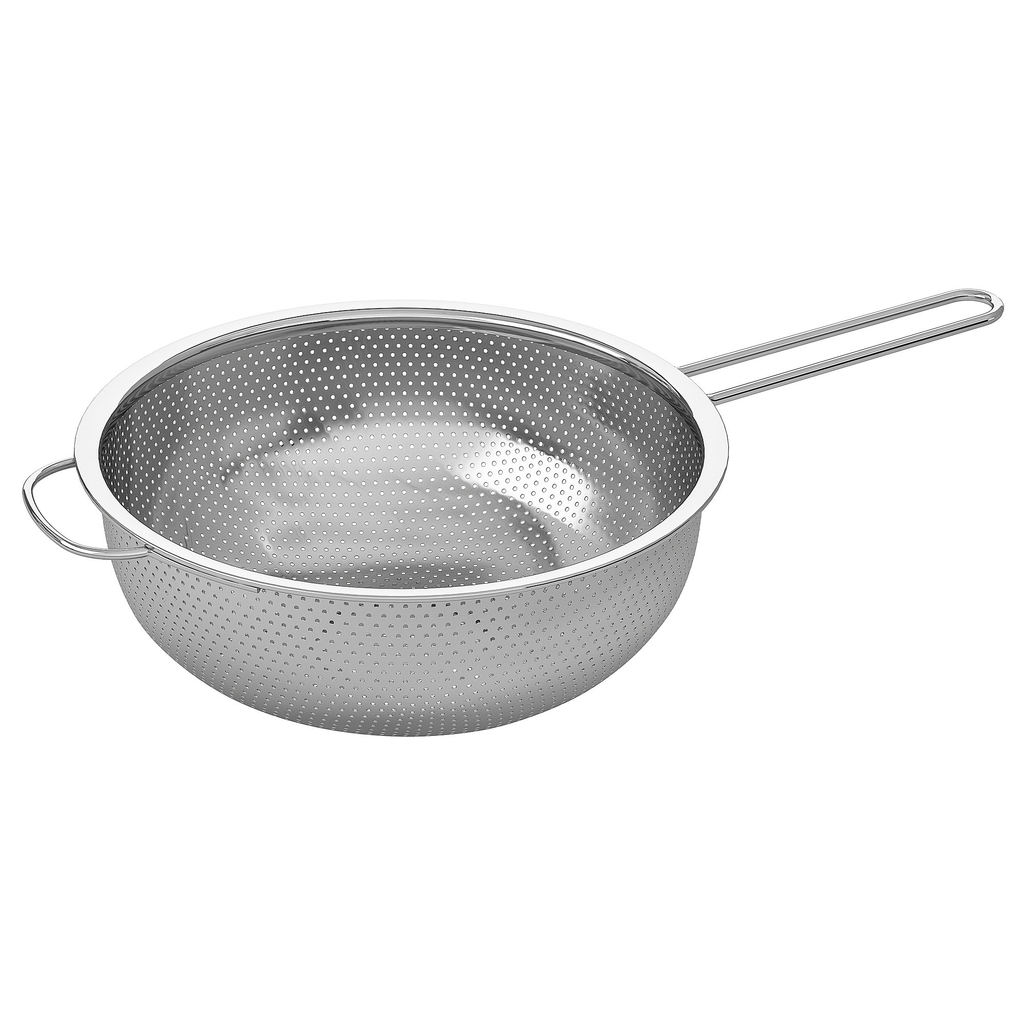 IDEALISK Colander, stainless steel | IKEA US