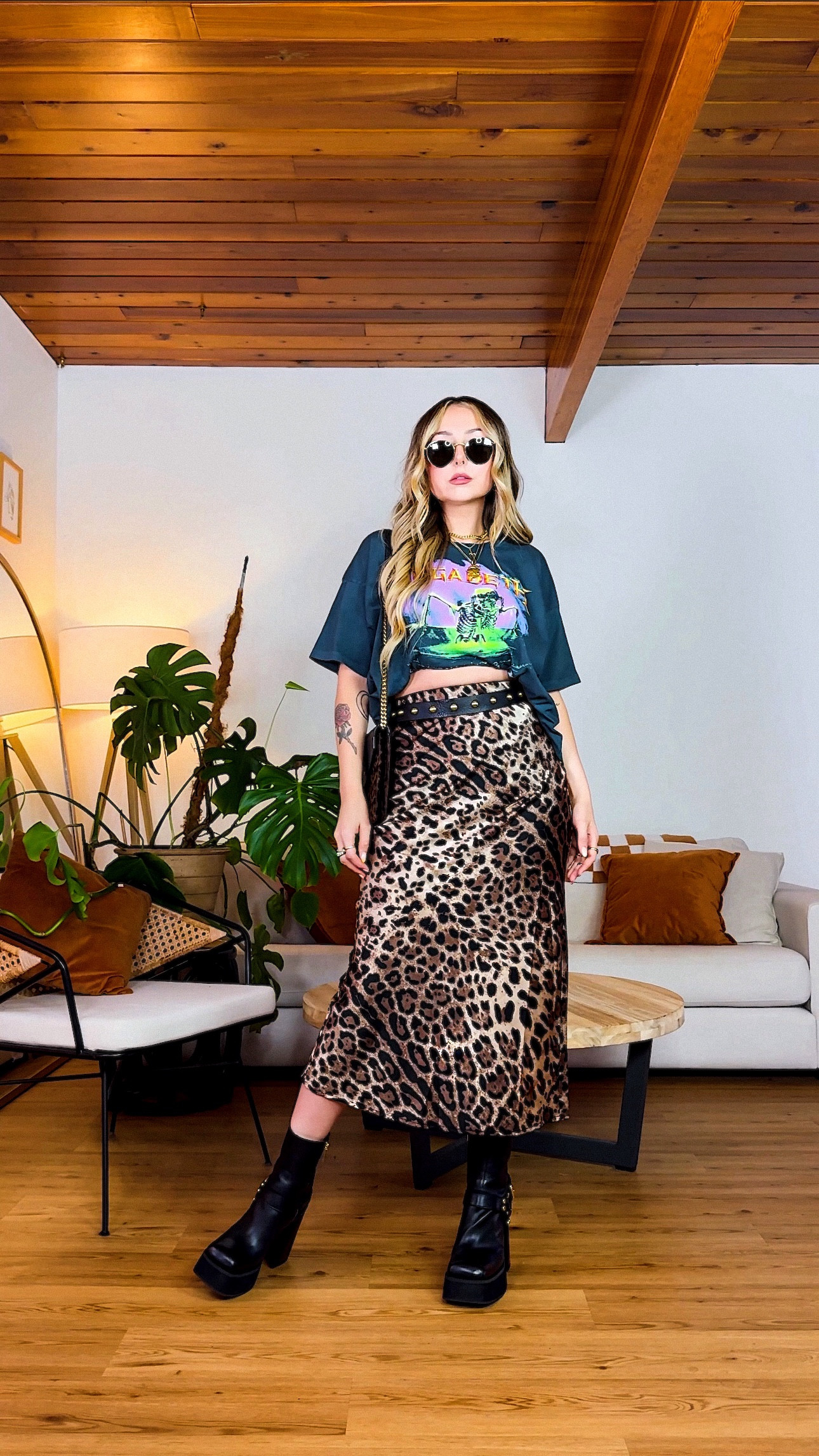 Wearing a M in the shapewear shorts and I have a 28” waist! They’re so comfortable and flattering!

Wearing a M in the tee! Code Nicole15 for $$$ off

Skirt is Dressed in Lala and I’m wearing a size S

#LTKSaleAlert #LTKStyleTip #LTKFindsUnder50