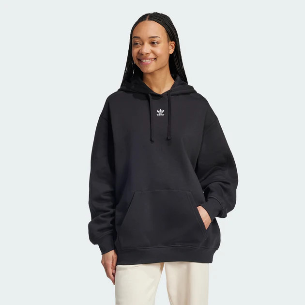 Women's adidas Essentials Oversized Fleece Hoodie | Shop Simon