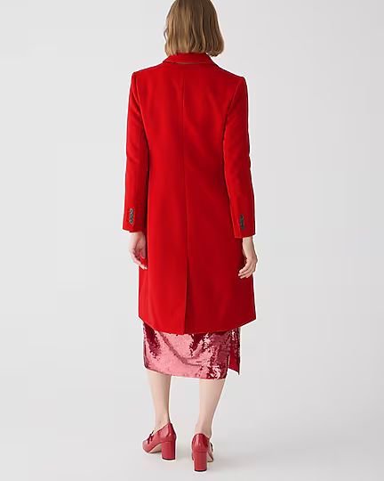 Mirabelle topcoat in Italian wool blend | J.Crew US