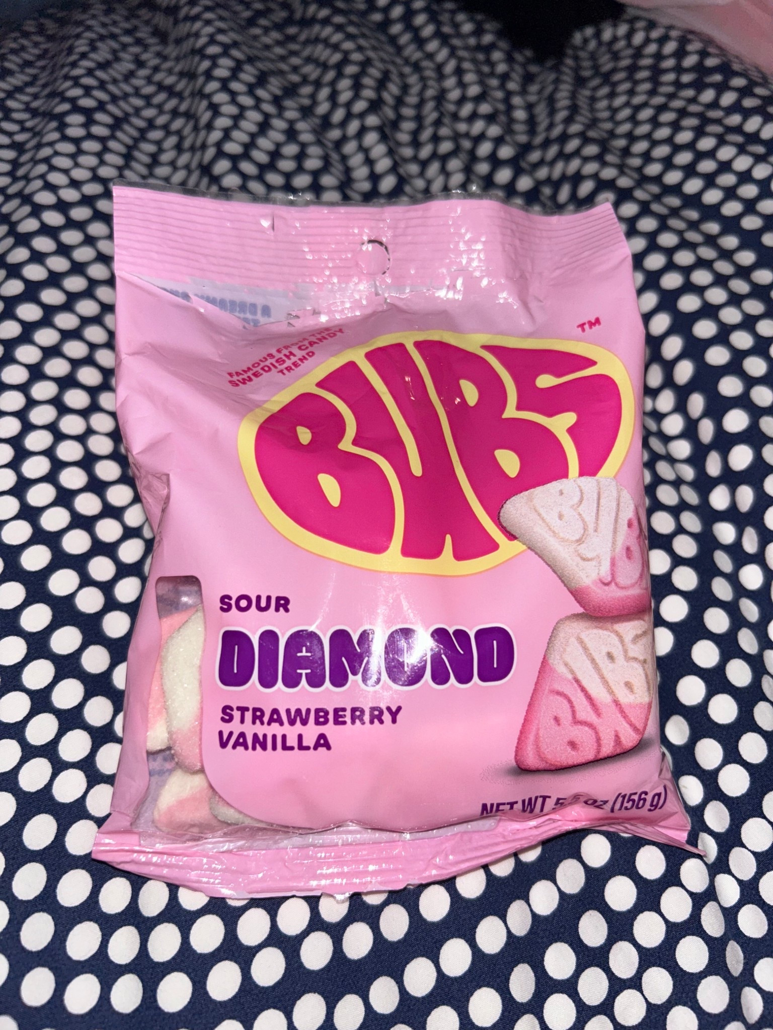 From Target! Addicting! No gelatin. Sour and strawberry vanilla flavored. 

#bubs #sourcandy #strawberryvanilla #target

#LTKfoodie