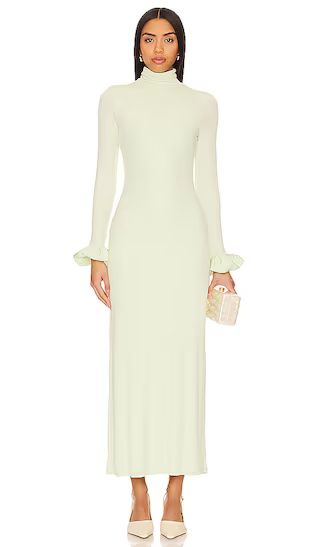 Valentina Dress in Pale Green | Revolve Clothing (Global)