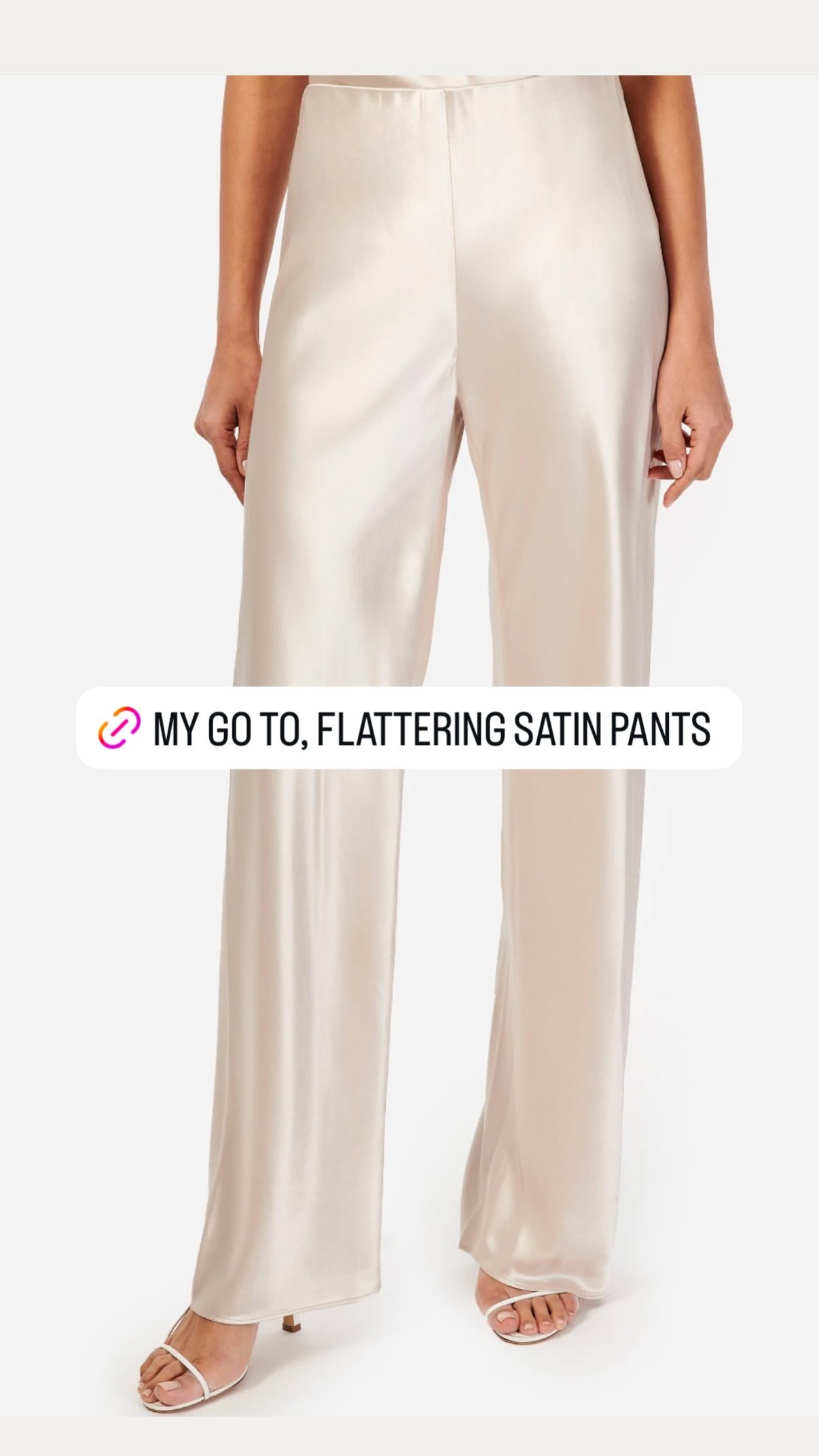 My go-to flattering satin pants. Sharing a roundup of Most Loved Favorites this week. From summer dresses, resort favs, silk pants, flowy blouses, and more.  

 #LTKgrwm #LTKootd #LTKWorkwear