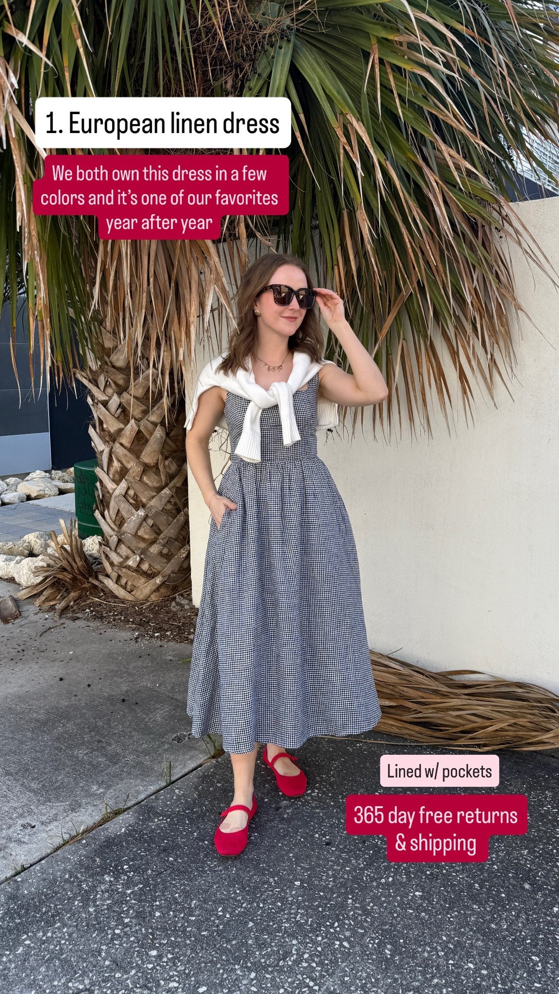Best seller of the week
Quince European linen dress
Fitted bodice, lined skirt with pockets 
Wearing xs

#LTKootd #LTKPetite