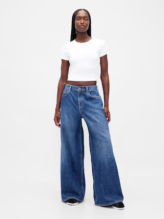 Low Slung Extra Baggy Jeans | Gap | Gap (US)