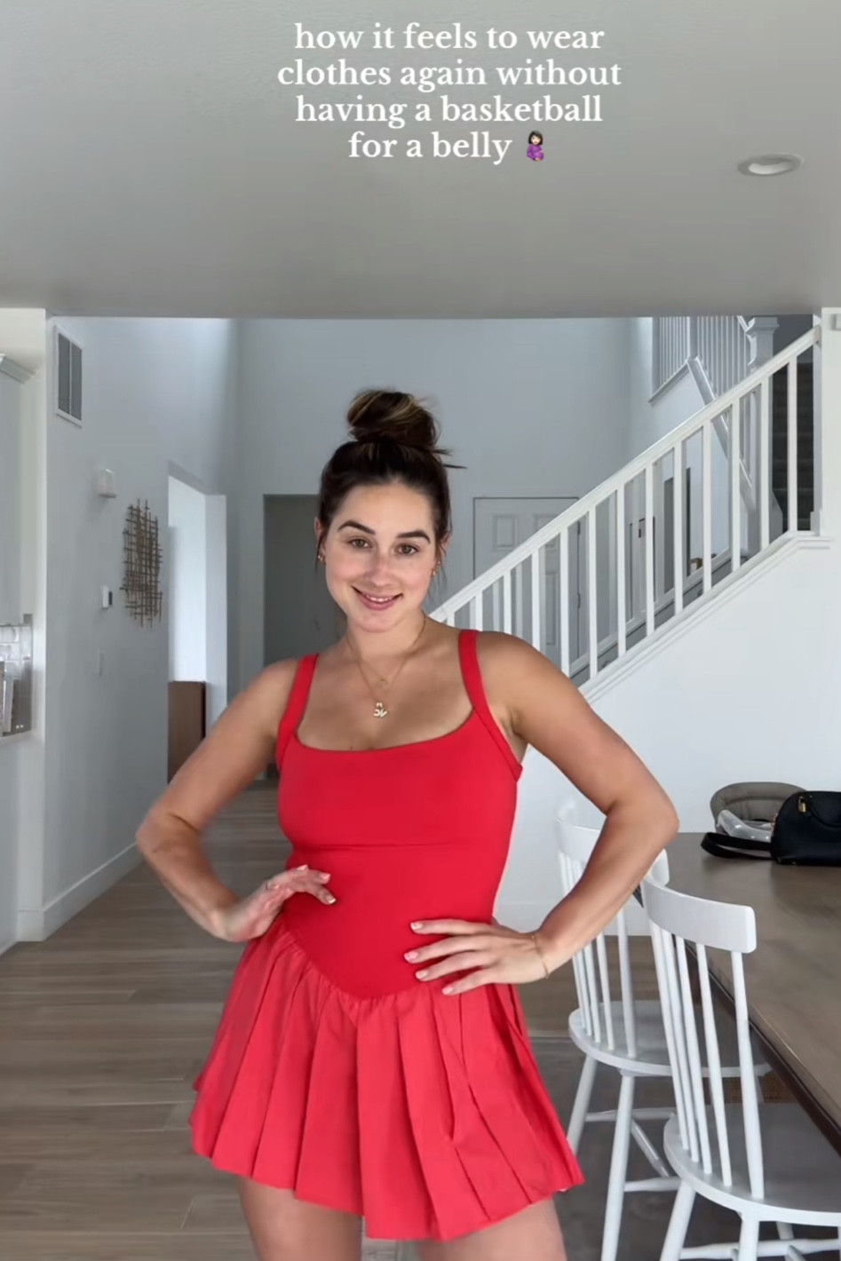 Wearing a medium ❤️🍒🍓

#LTKFamily #LTKActive #LTKU