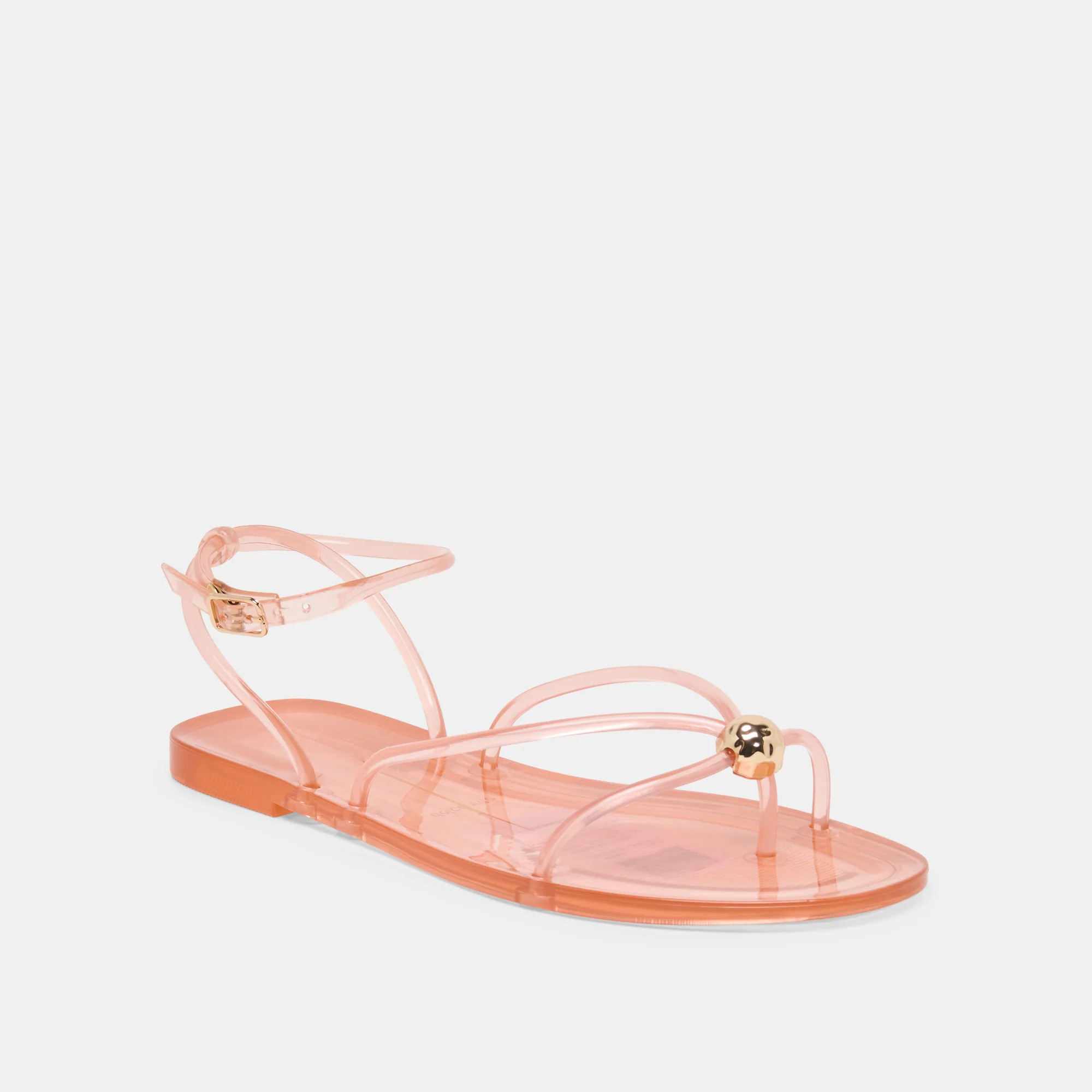 Kenley Vinyl Rose Jelly Sandals | Dolce Vita | DolceVita.com