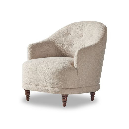 Beebee Tufted Lounge Chair | West Elm (US)